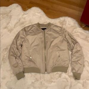 Forever 21 flight jacket